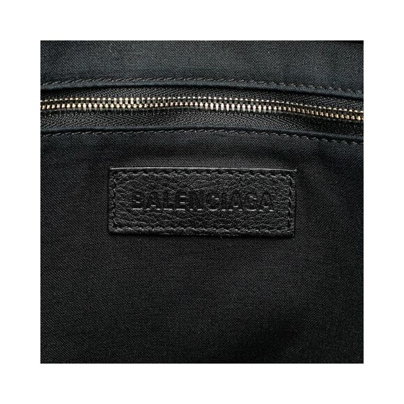 Pre Loved Balenciaga Small Canvas Cities Paris Jumbo Tote Women White Tote Bags - Picture 5 of 8